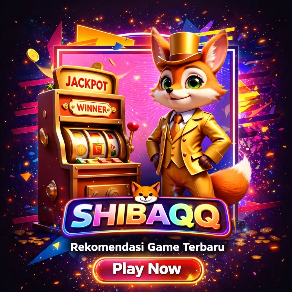 ShibaQQ • Dunia Game Online Santai & Menyenangkan